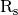 \mathrm{R_s}